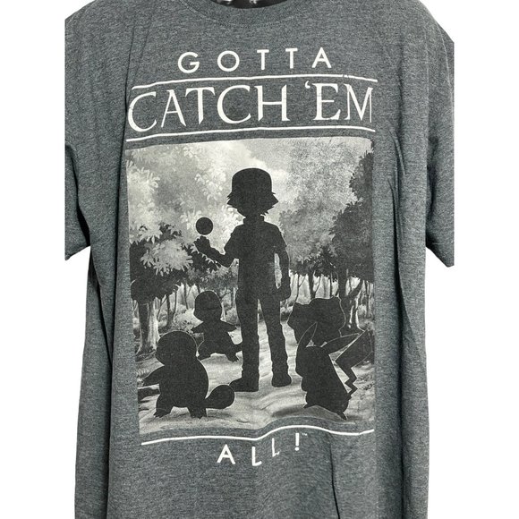 Pokemon Other - Pokemon T Shirt Gotta Catch 'Em All! Size 2XL